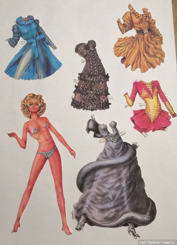 Мои бумажные подружки — Болталка и разговоры обо всем: жизнь (фото 6)