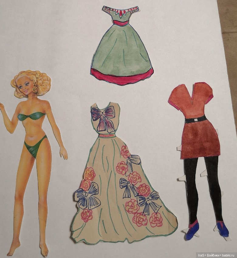 Мои бумажные подружки — Болталка и разговоры обо всем: жизнь (фото 3)