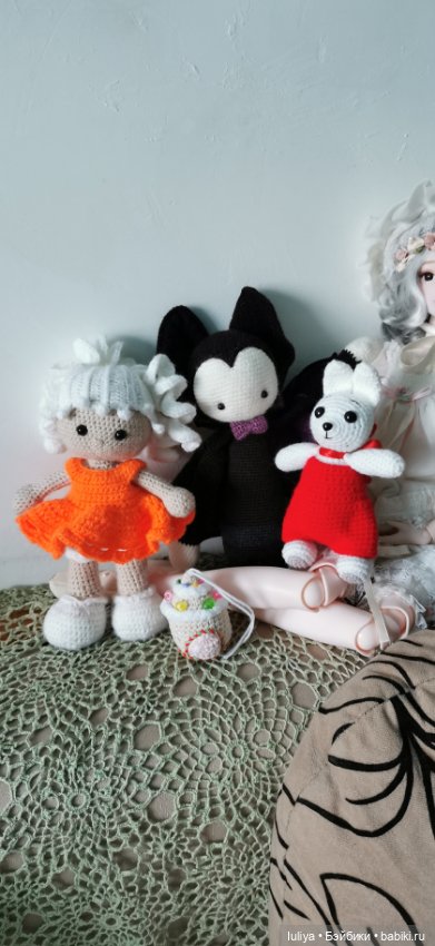 Моя няшная коллекция вязанных игрушек (фото 6)