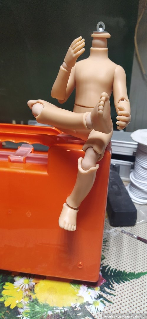 Шарнирное тело для Паолочек (фото 9)