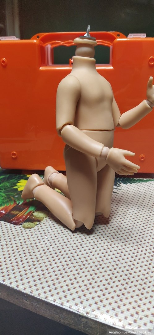 Шарнирное тело для Паолочек (фото 3)