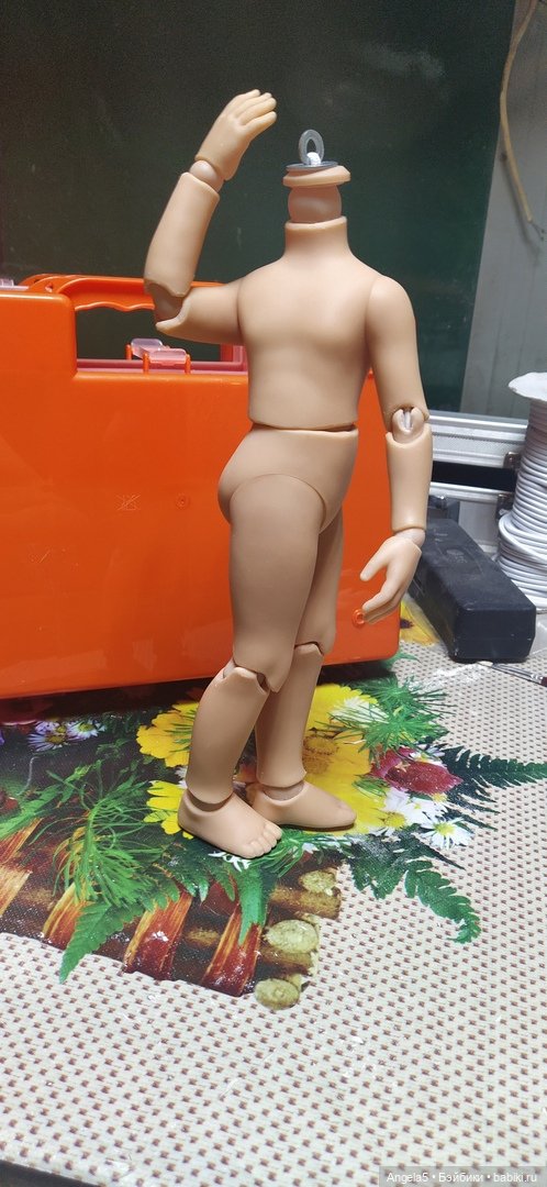 Шарнирное тело для Паолочек (фото 7)