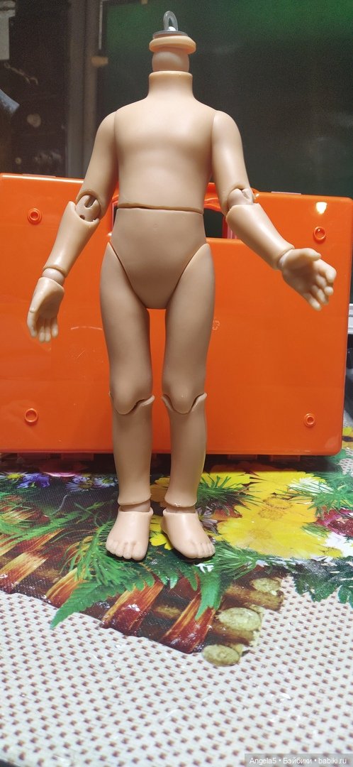 Шарнирное тело для Паолочек