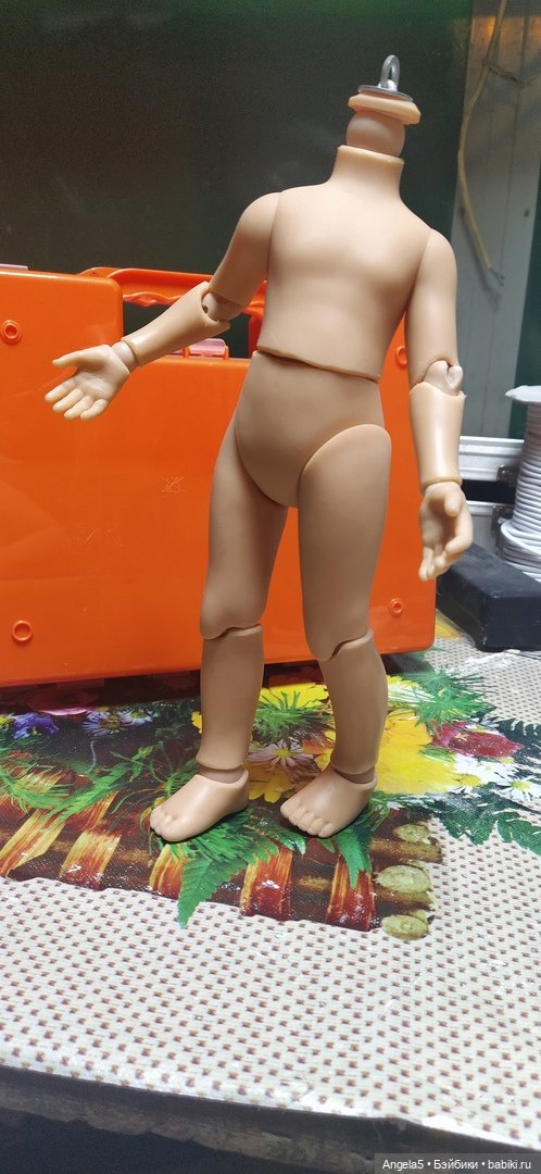 Шарнирное тело для Паолочек (фото 6)