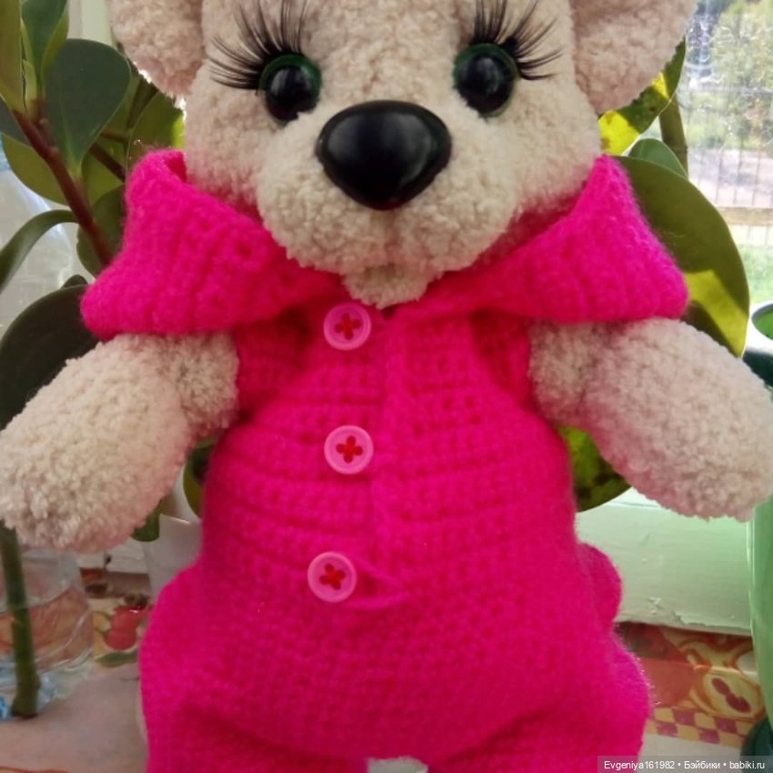Медвежонок крючком — Другие хобби и увлечения: сад