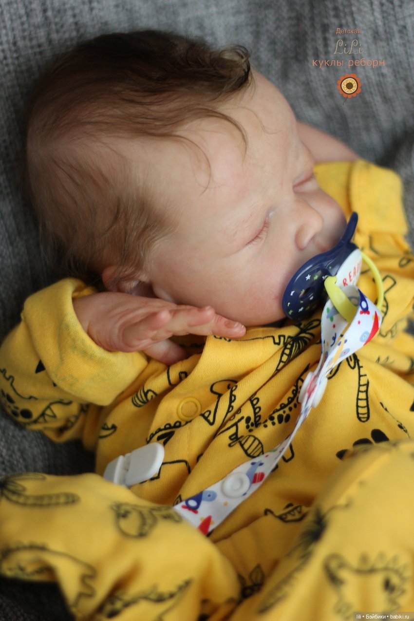 Малыш реборн Кайли — Молды и прототипы Реборн (Reborn): новинки