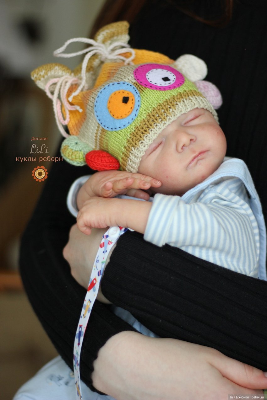 Малыш реборн Кайли — Молды и прототипы Реборн (Reborn): новинки