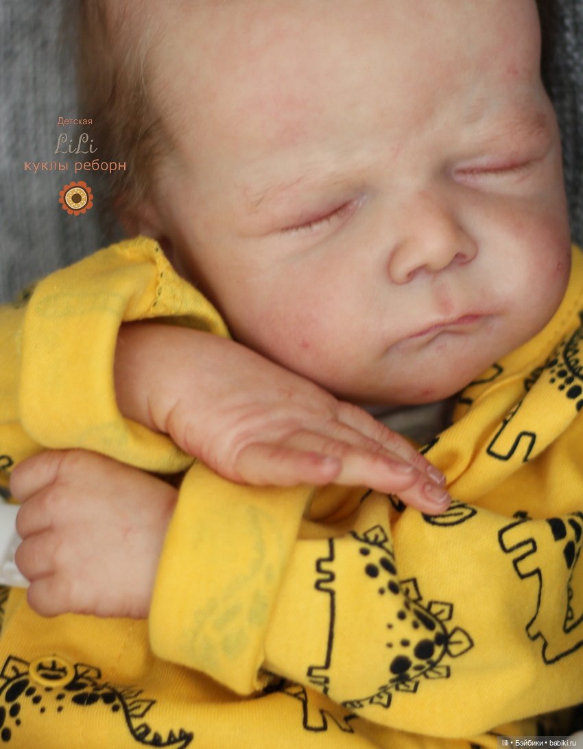 Малыш реборн Кайли — Молды и прототипы Реборн (Reborn): новинки