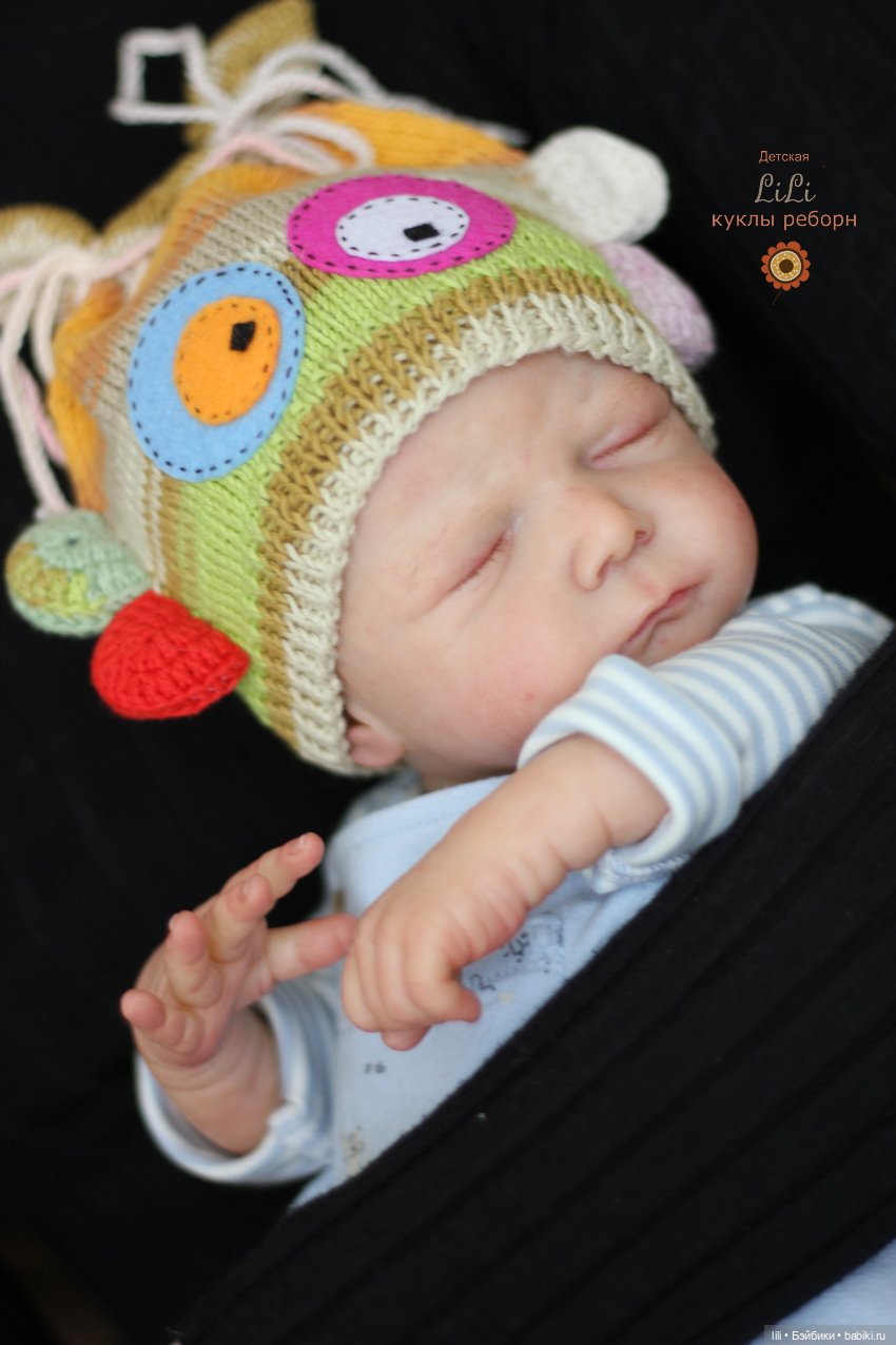 Малыш реборн Кайли — Молды и прототипы Реборн (Reborn): новинки (фото 8)