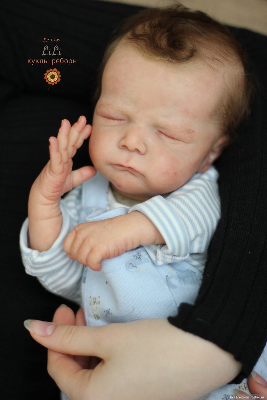 Малыш реборн Кайли — Молды и прототипы Реборн (Reborn): новинки