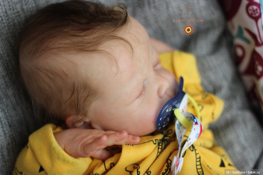Малыш реборн Кайли — Молды и прототипы Реборн (Reborn): новинки