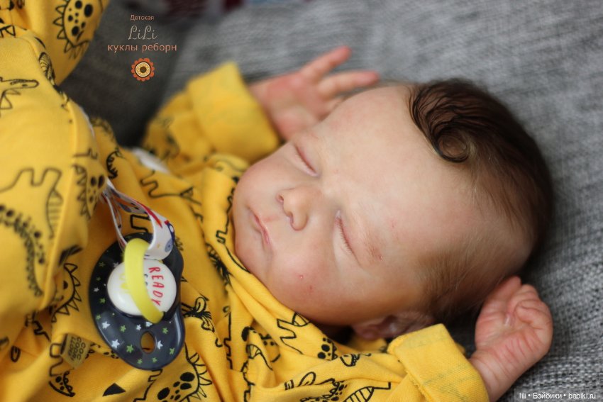 Малыш реборн Кайли — Молды и прототипы Реборн (Reborn): новинки