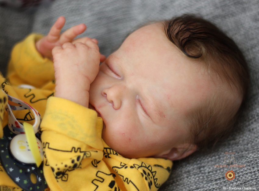 Малыш реборн Кайли — Молды и прототипы Реборн (Reborn): новинки