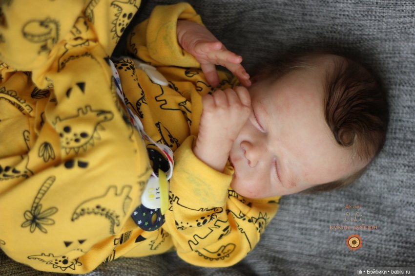 Малыш реборн Кайли — Молды и прототипы Реборн (Reborn): новинки