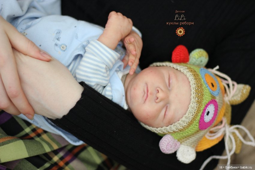 Малыш реборн Кайли — Молды и прототипы Реборн (Reborn): новинки (фото 7)