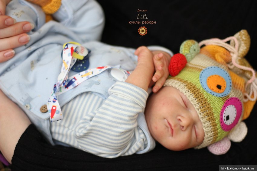 Малыш реборн Кайли — Молды и прототипы Реборн (Reborn): новинки