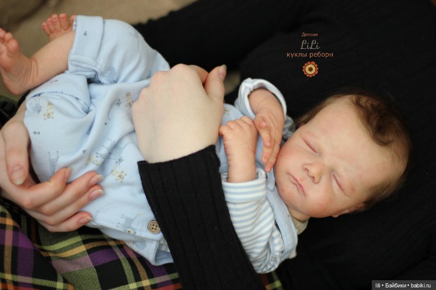 Малыш реборн Кайли — Молды и прототипы Реборн (Reborn): новинки (фото 3)