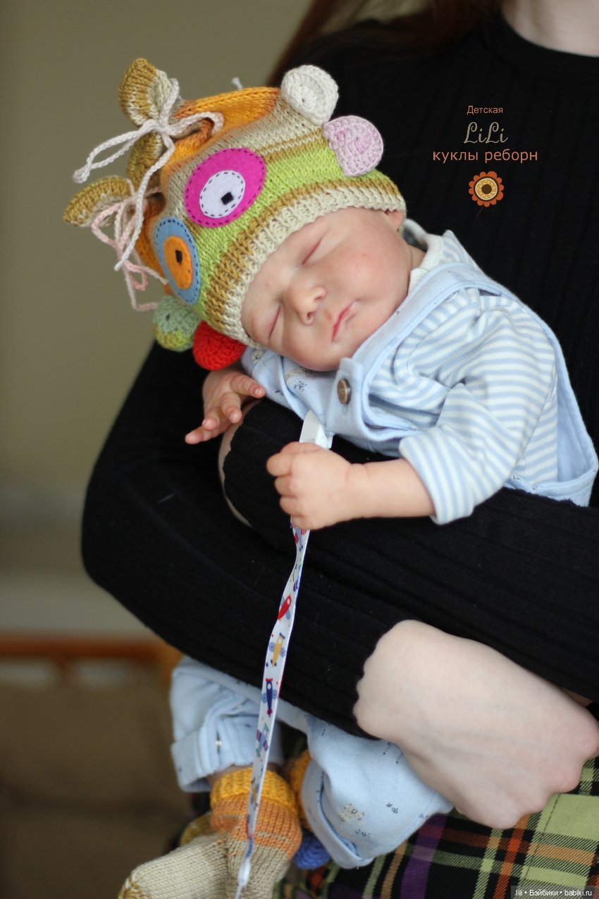 Малыш реборн Кайли — Молды и прототипы Реборн (Reborn): новинки