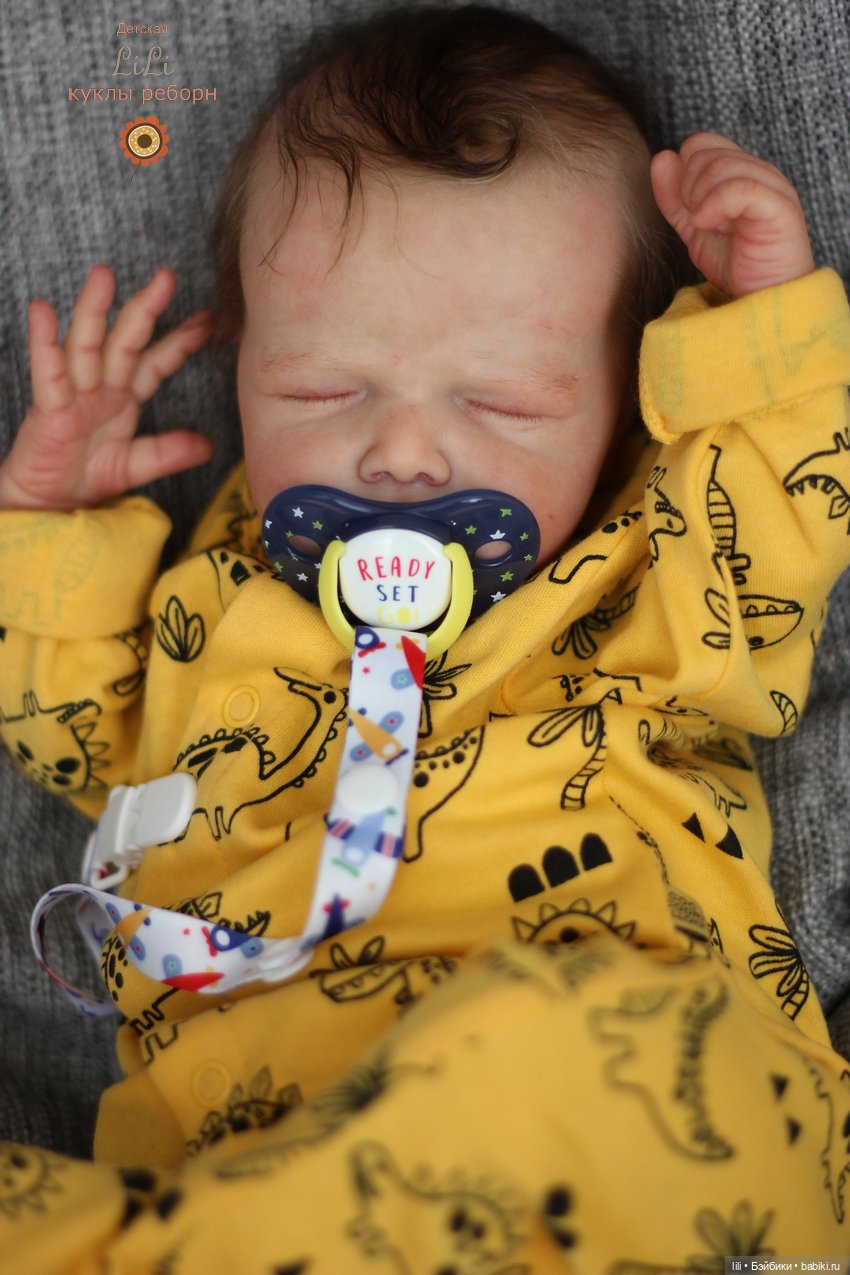 Малыш реборн Кайли — Молды и прототипы Реборн (Reborn): новинки