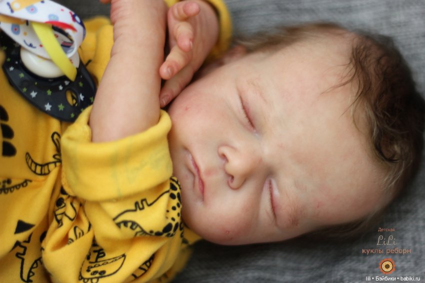 Малыш реборн Кайли — Молды и прототипы Реборн (Reborn): новинки