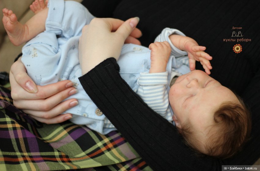 Малыш реборн Кайли — Молды и прототипы Реборн (Reborn): новинки (фото 5)