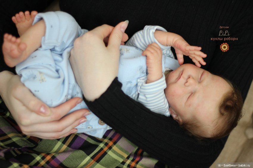 Малыш реборн Кайли — Молды и прототипы Реборн (Reborn): новинки (фото 2)