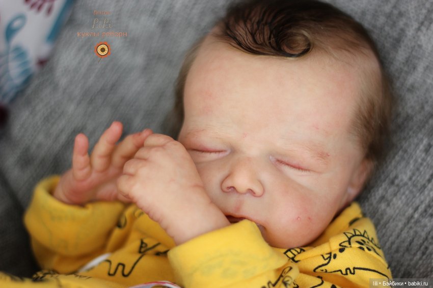 Малыш реборн Кайли — Молды и прототипы Реборн (Reborn): новинки