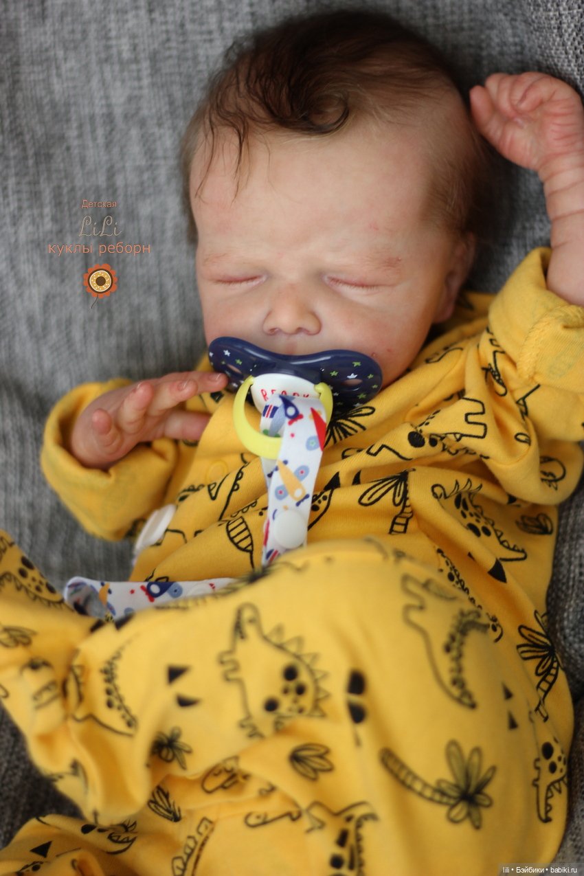 Малыш реборн Кайли — Молды и прототипы Реборн (Reborn): новинки