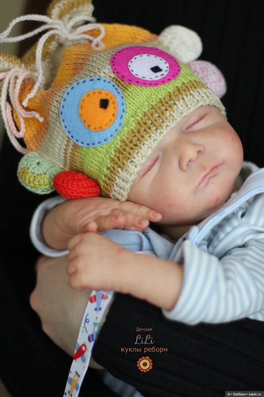 Малыш реборн Кайли — Молды и прототипы Реборн (Reborn): новинки