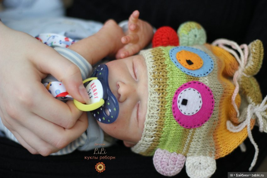 Малыш реборн Кайли — Молды и прототипы Реборн (Reborn): новинки