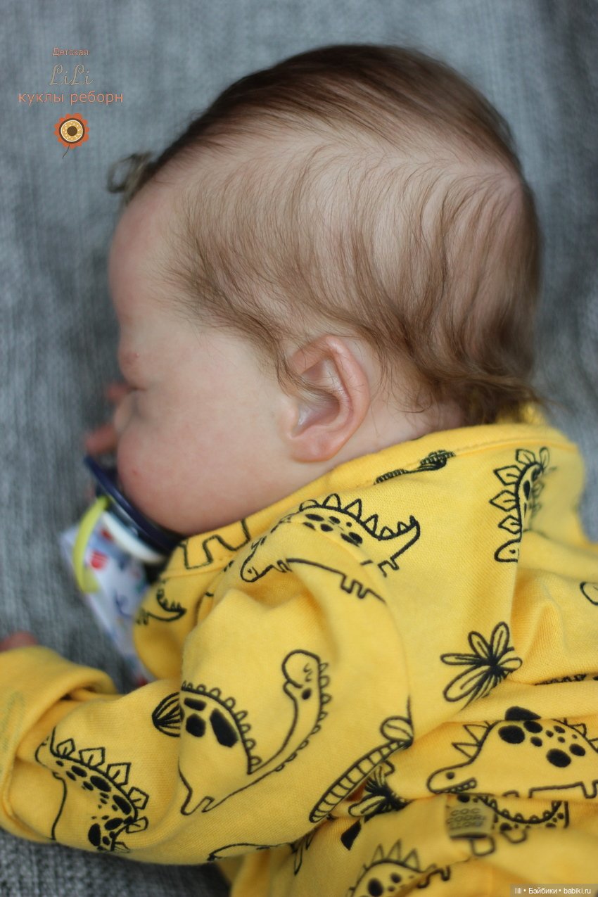 Малыш реборн Кайли — Молды и прототипы Реборн (Reborn): новинки