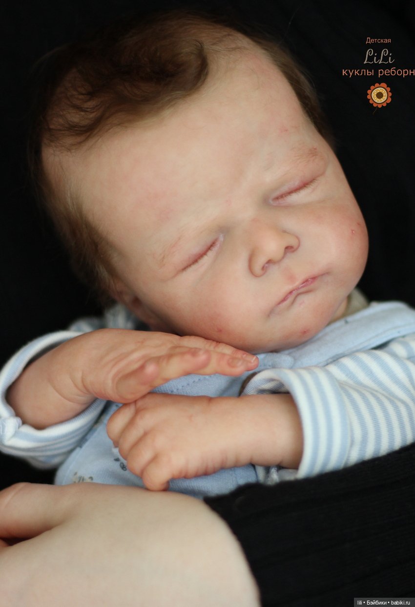 Малыш реборн Кайли — Молды и прототипы Реборн (Reborn): новинки