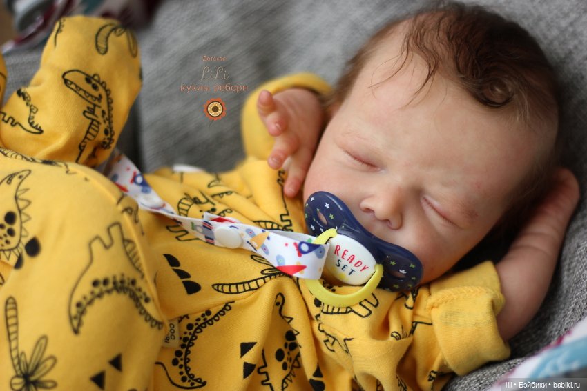 Малыш реборн Кайли — Молды и прототипы Реборн (Reborn): новинки