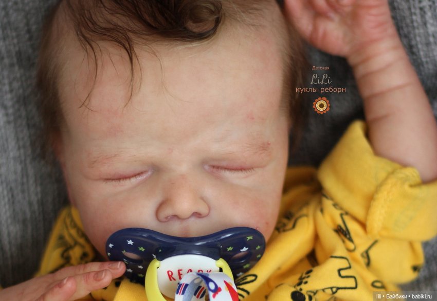 Малыш реборн Кайли — Молды и прототипы Реборн (Reborn): новинки