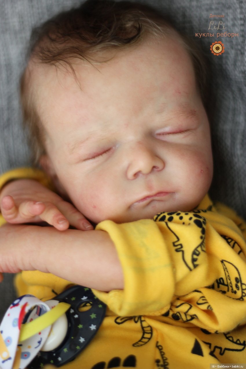 Малыш реборн Кайли — Молды и прототипы Реборн (Reborn): новинки