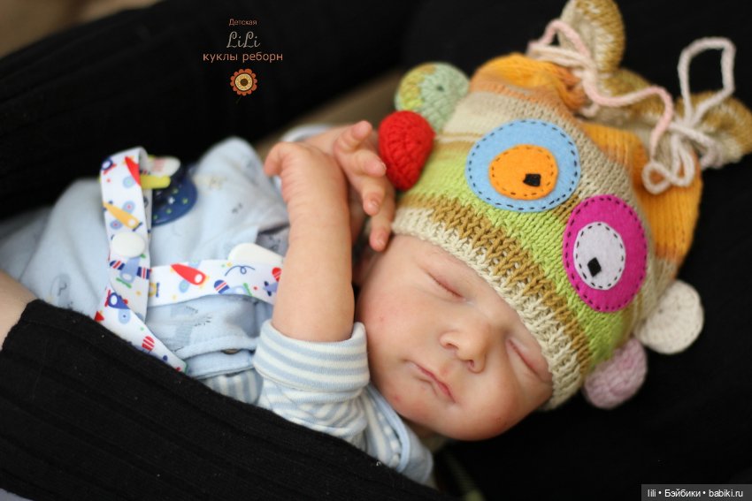 Малыш реборн Кайли — Молды и прототипы Реборн (Reborn): новинки (фото 10)