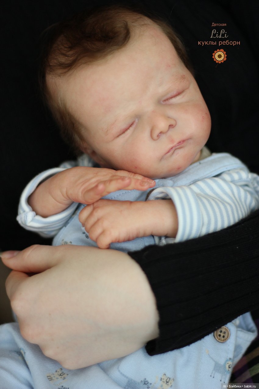 Малыш реборн Кайли — Молды и прототипы Реборн (Reborn): новинки (фото 4)