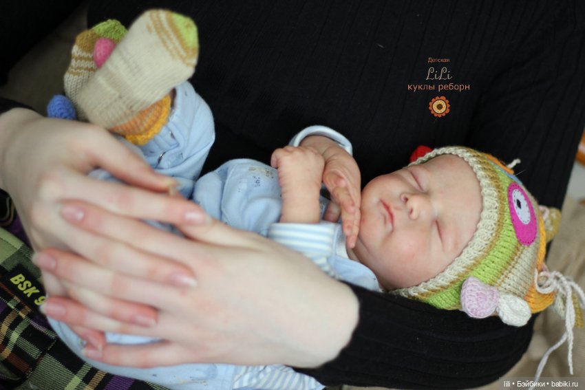 Малыш реборн Кайли — Молды и прототипы Реборн (Reborn): новинки (фото 6)