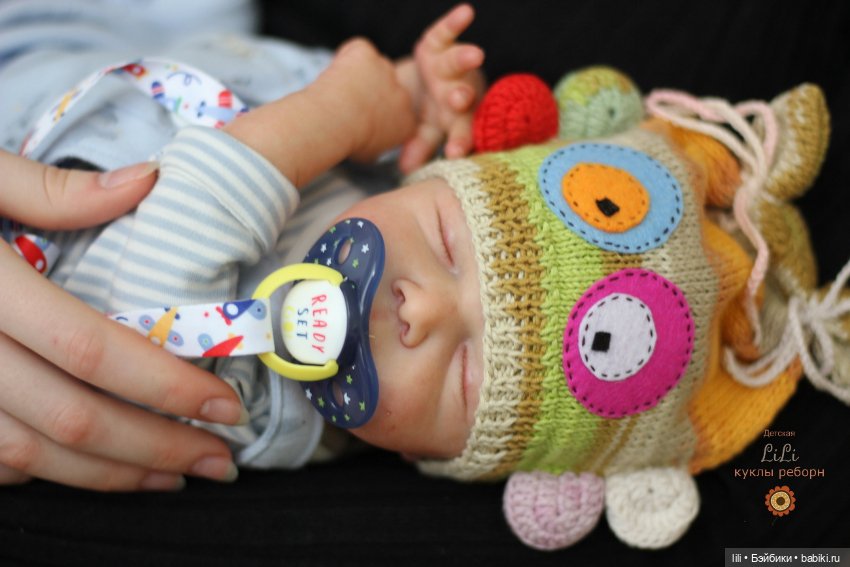 Малыш реборн Кайли — Молды и прототипы Реборн (Reborn): новинки