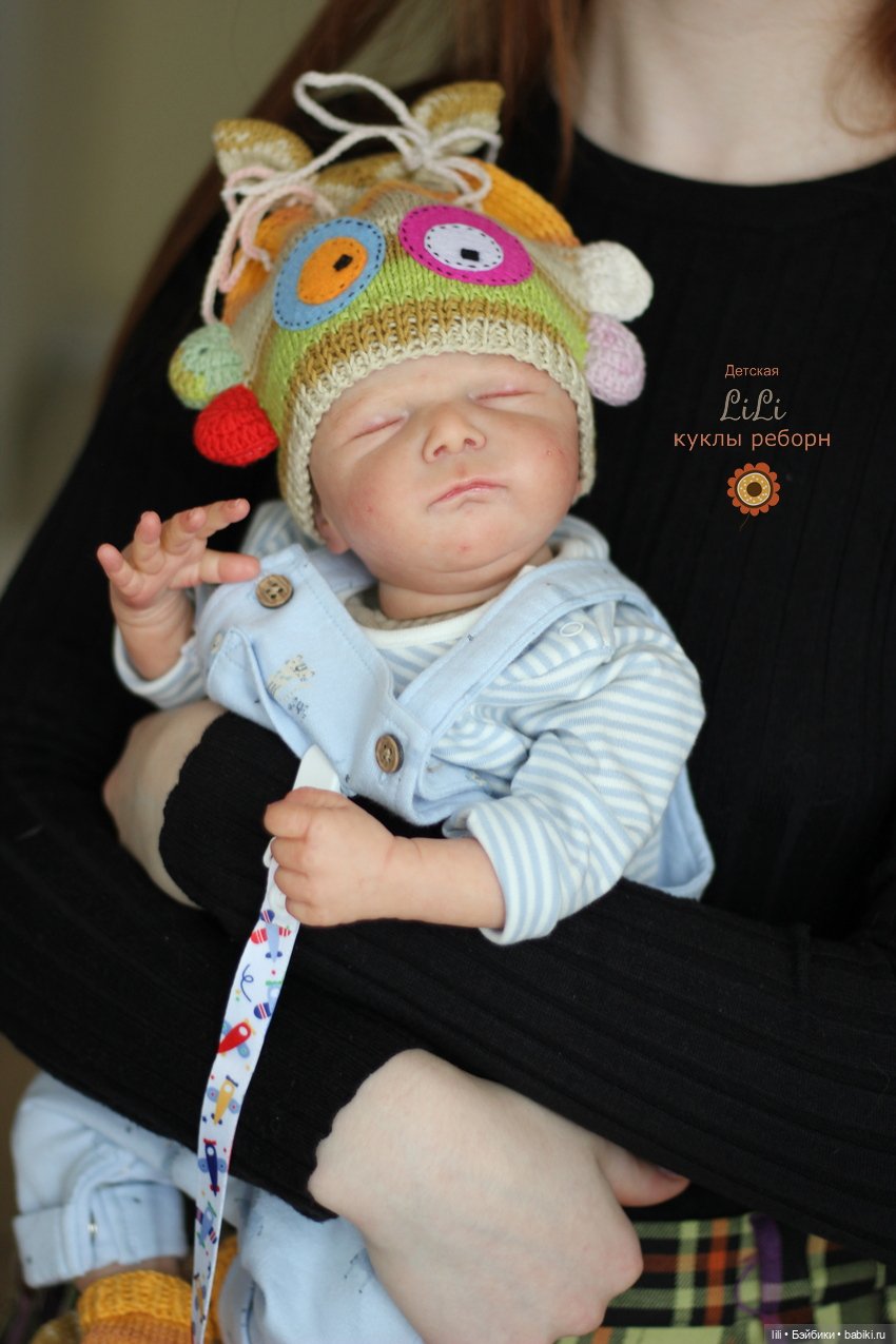 Малыш реборн Кайли — Молды и прототипы Реборн (Reborn): новинки