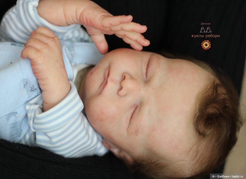 Малыш реборн Кайли — Молды и прототипы Реборн (Reborn): новинки