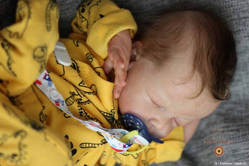 Малыш реборн Кайли — Молды и прототипы Реборн (Reborn): новинки