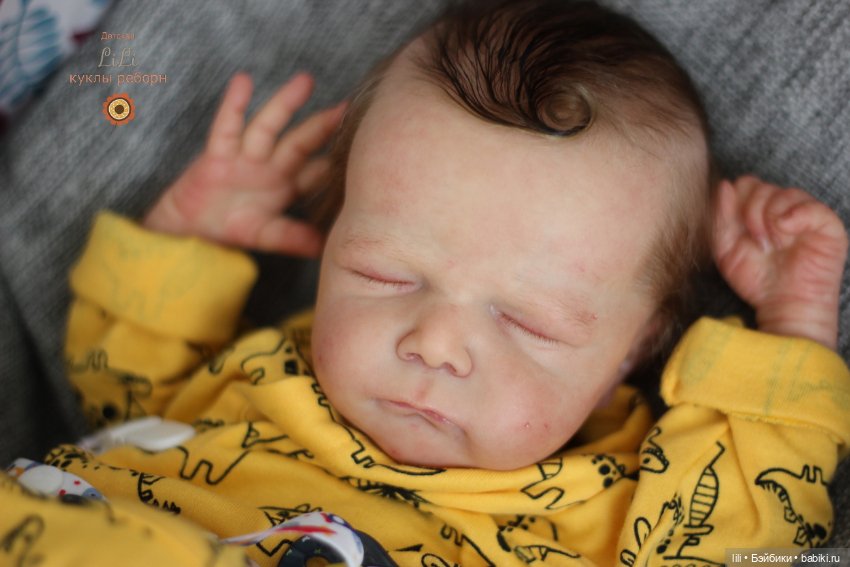 Малыш реборн Кайли — Молды и прототипы Реборн (Reborn): новинки