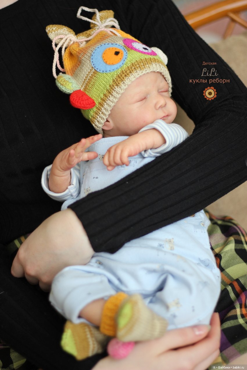 Малыш реборн Кайли — Молды и прототипы Реборн (Reborn): новинки (фото 9)
