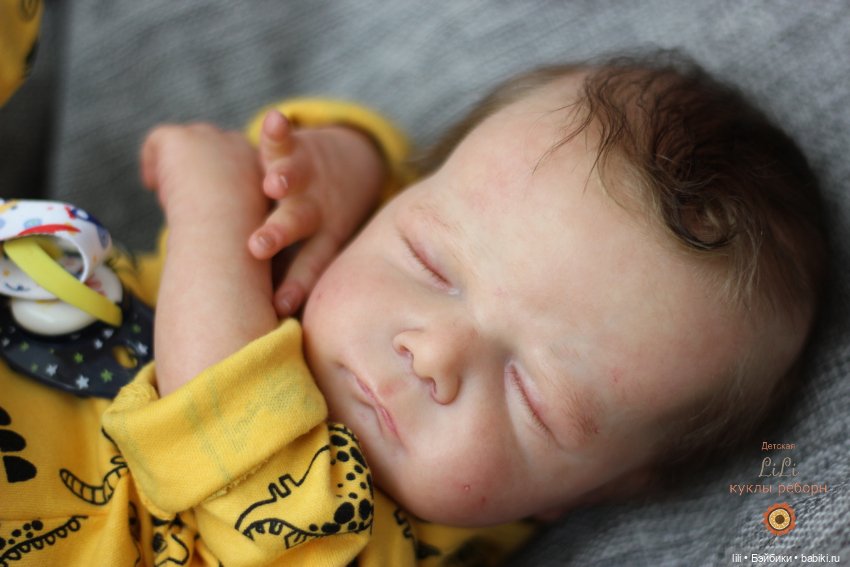 Малыш реборн Кайли — Молды и прототипы Реборн (Reborn): новинки