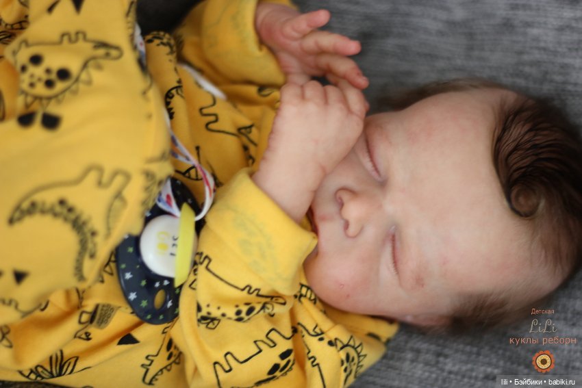 Малыш реборн Кайли — Молды и прототипы Реборн (Reborn): новинки
