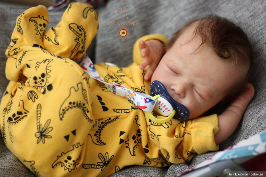 Малыш реборн Кайли — Молды и прототипы Реборн (Reborn): новинки