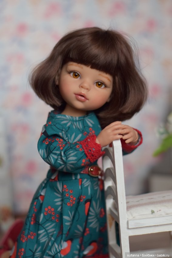 ООАК Паола Рейна, OOAK Paola Reina - когда кисти сами просятся в руки (фото 4)