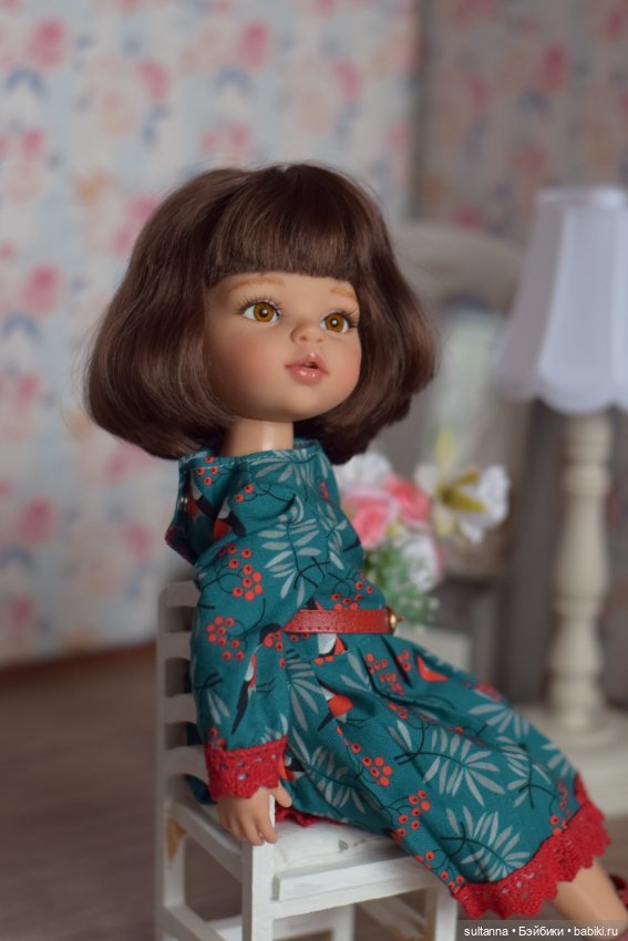 ООАК Паола Рейна, OOAK Paola Reina - когда кисти сами просятся в руки (фото 2)