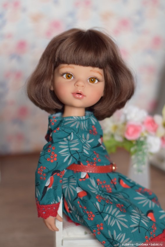 ООАК Паола Рейна, OOAK Paola Reina - когда кисти сами просятся в руки (фото 10)